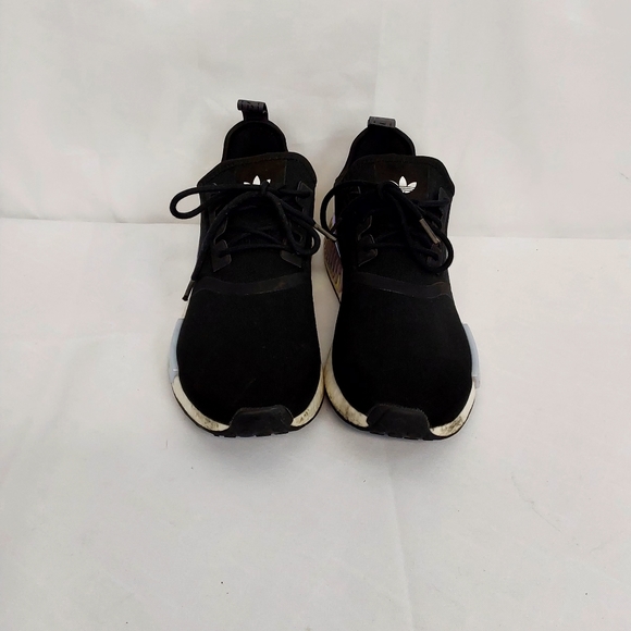 Adidas NMD R1 Parley Black Magic Mauve Shoes - Picture 4 of 12